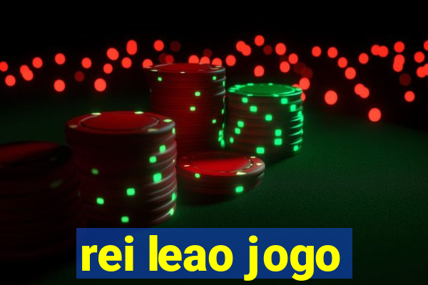 rei leao jogo